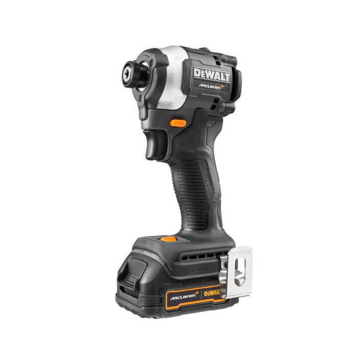 Винтовёрт аккумуляторный DeWALT McLaren F1 TEAM LIMITED EDITION DCF85ME2GT - изображение 5