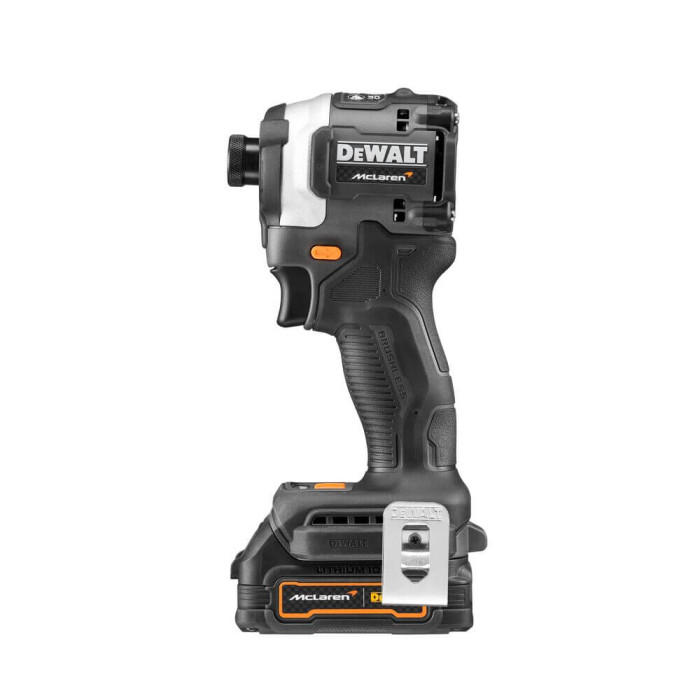 Винтовёрт аккумуляторный DeWALT McLaren F1 TEAM LIMITED EDITION DCF85ME2GT - изображение 6