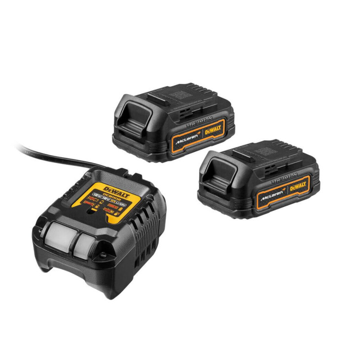 Винтовёрт аккумуляторный DeWALT McLaren F1 TEAM LIMITED EDITION DCF85ME2GT - изображение 8