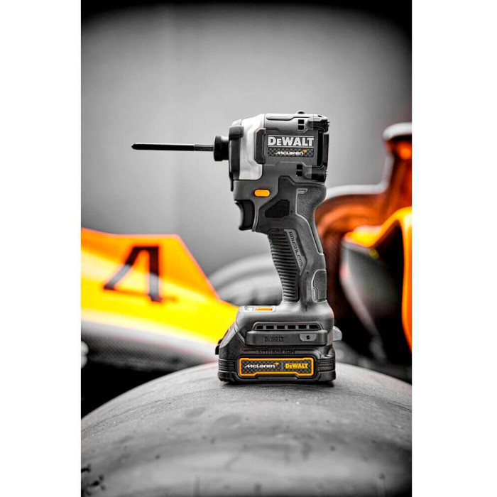 Винтовёрт аккумуляторный DeWALT McLaren F1 TEAM LIMITED EDITION DCF85ME2GT - изображение 11