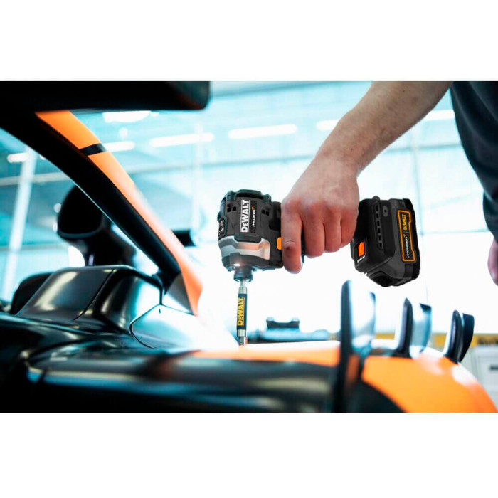 Винтовёрт аккумуляторный DeWALT McLaren F1 TEAM LIMITED EDITION DCF85ME2GT - изображение 13