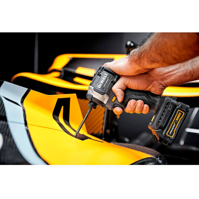 Винтовёрт аккумуляторный DeWALT McLaren F1 TEAM LIMITED EDITION DCF85ME2GT - изображение 20