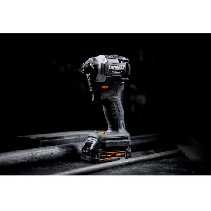 Винтовёрт аккумуляторный DeWALT McLaren F1 TEAM LIMITED EDITION DCF85ME2GT - изображение 22