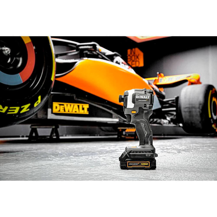 Винтовёрт аккумуляторный DeWALT McLaren F1 TEAM LIMITED EDITION DCF85ME2GT - изображение 23