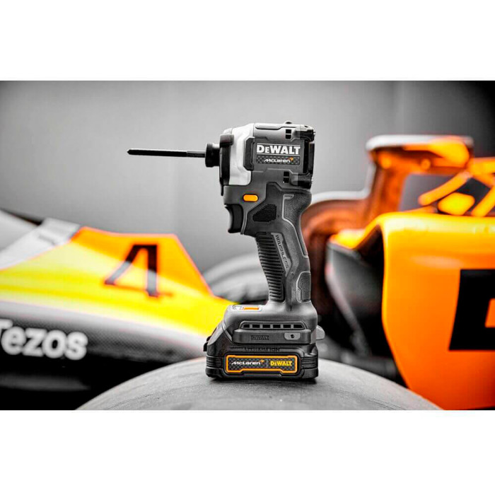 Винтовёрт аккумуляторный DeWALT McLaren F1 TEAM LIMITED EDITION DCF85ME2GT - изображение 24