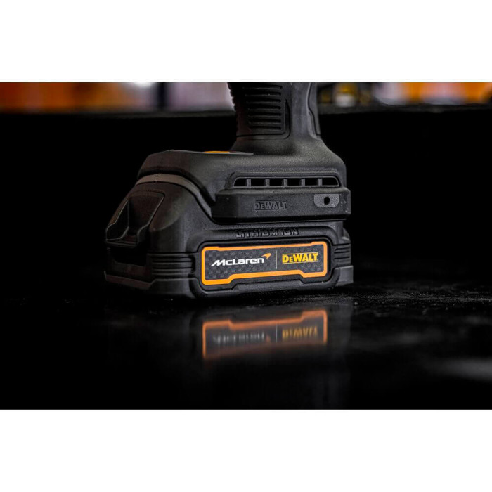Винтовёрт аккумуляторный DeWALT McLaren F1 TEAM LIMITED EDITION DCF85ME2GT - изображение 25