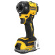Гвинтоверт гідравлічний ударний акумуляторний DeWALT DCF870E2T - зображення 2