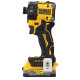 Гвинтоверт гідравлічний ударний акумуляторний DeWALT DCF870E2T - зображення 3