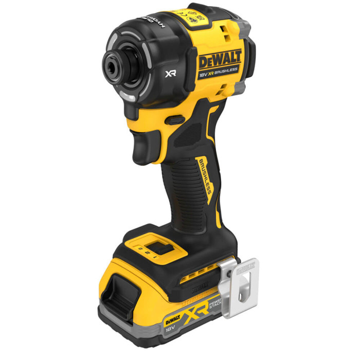 Гвинтоверт гідравлічний ударний акумуляторний DeWALT DCF870E2T - зображення 4