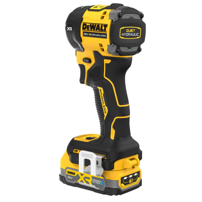 Гвинтоверт гідравлічний ударний акумуляторний DeWALT DCF870E2T - зображення 6