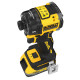 Гвинтоверт гідравлічний ударний акумуляторний DeWALT DCF870E2T - зображення 7