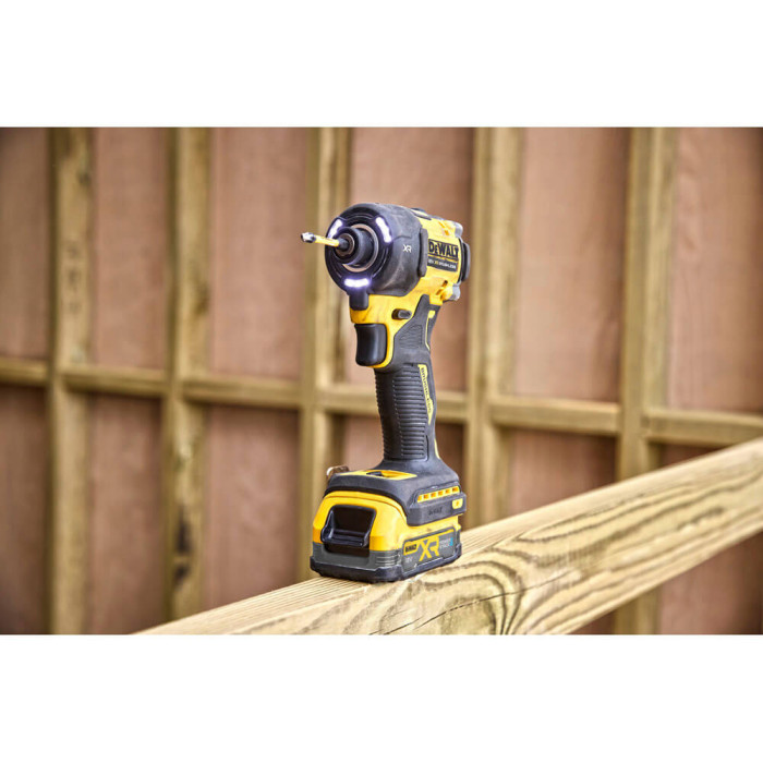 Гвинтоверт гідравлічний ударний акумуляторний DeWALT DCF870E2T - зображення 8