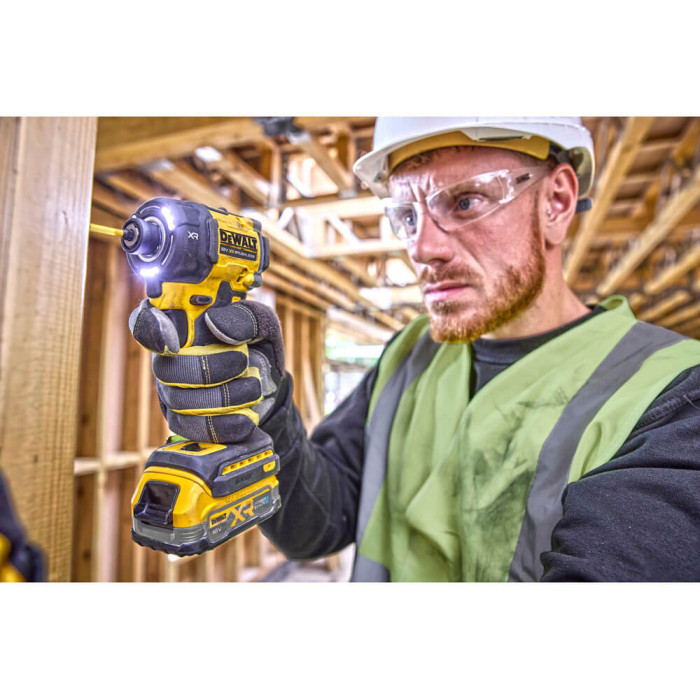 Гвинтоверт гідравлічний ударний акумуляторний DeWALT DCF870E2T - зображення 11