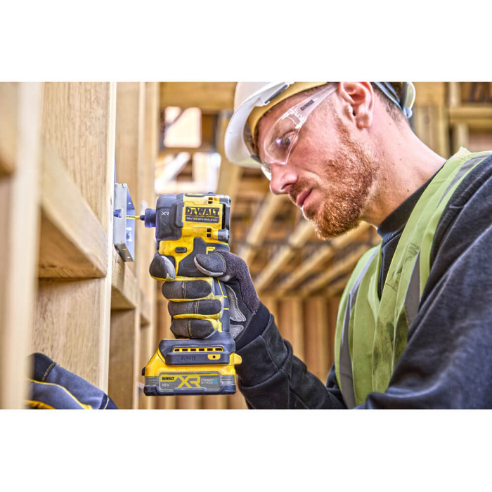 Гвинтоверт гідравлічний ударний акумуляторний DeWALT DCF870E2T - зображення 12