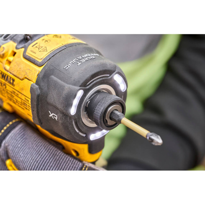 Гвинтоверт гідравлічний ударний акумуляторний DeWALT DCF870E2T - зображення 13