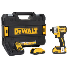 Акумуляторний ударний гвинтоверт DeWALT DCF887D2
