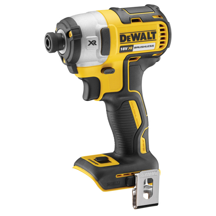 Акумуляторний ударний гвинтоверт DeWALT DCF887NT без АКБ - зображення 2