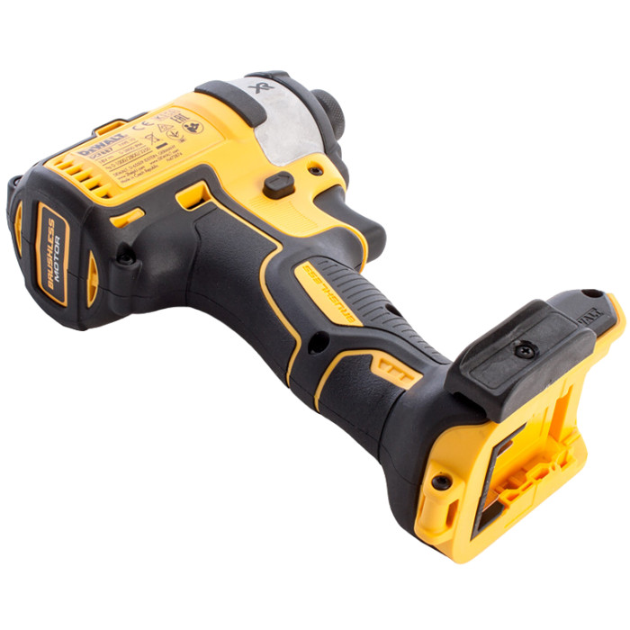 Акумуляторний ударний гвинтоверт DeWALT DCF887NT без АКБ - зображення 5