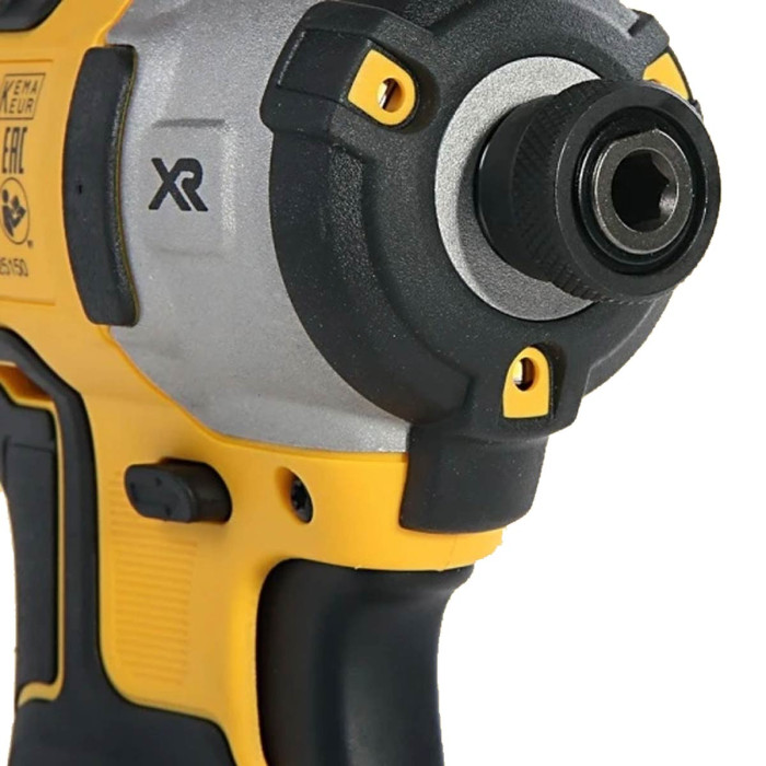 Акумуляторний ударний гвинтоверт DeWALT DCF887NT без АКБ - зображення 6