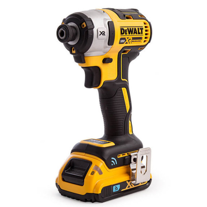Акумуляторный гвинтоверт DeWALT DCF888D2B - зображення 2