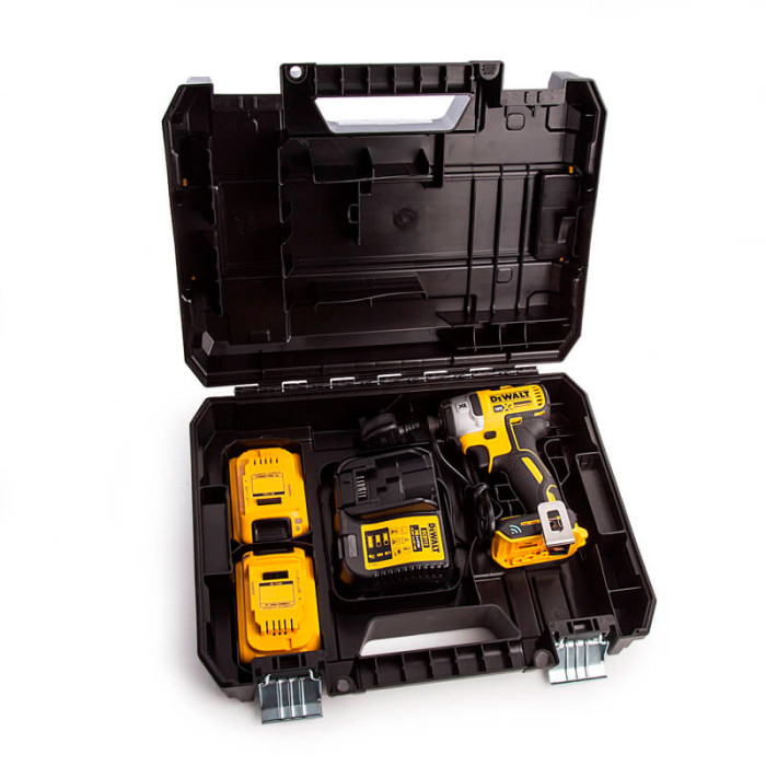 Акумуляторный гвинтоверт DeWALT DCF888D2B - зображення 4