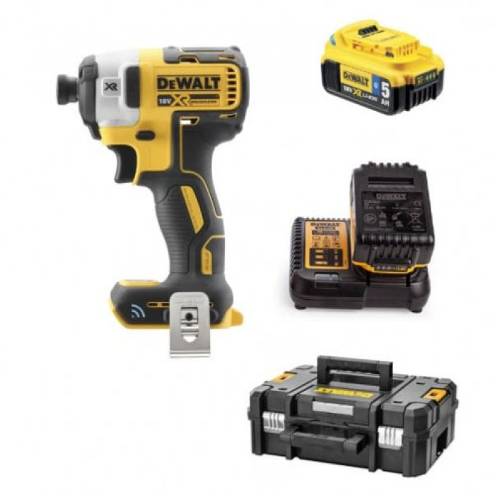 Акумуляторний гвинтоверт DeWALT DCF888P2B - зображення 3