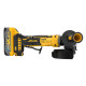 Угловая шлифмашина аккумуляторная DeWALT DCG404S2T - изображение 4