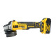 Угловая шлифмашина аккумуляторная DeWALT DCG405S2T - изображение 3