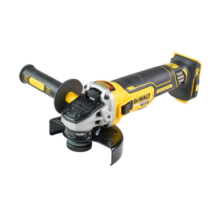Угловая шлифмашина аккумуляторная DeWALT DCG405S2T - изображение 4