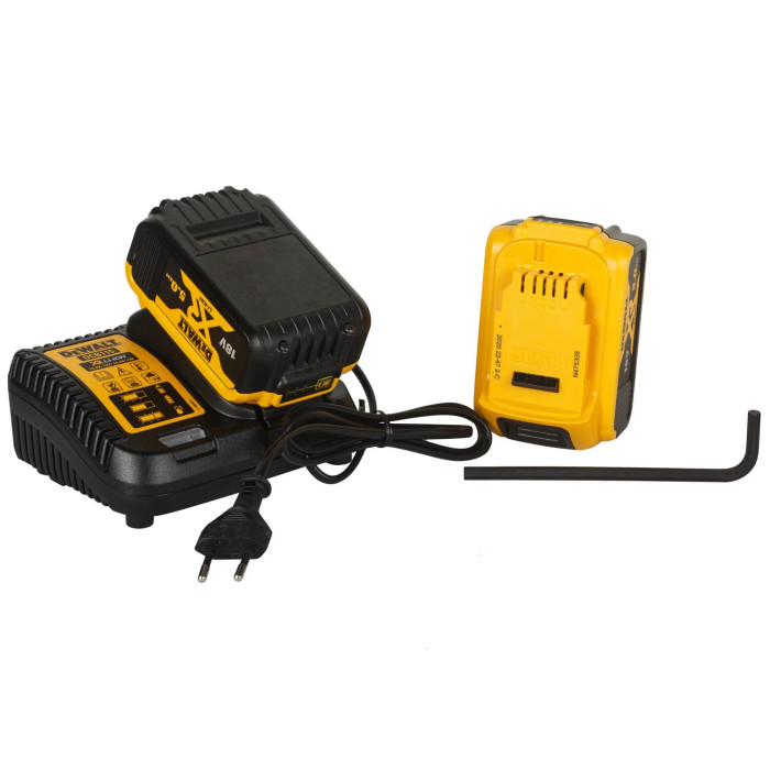 Угловая шлифмашина аккумуляторная DeWALT DCG405S2T - изображение 6