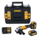 Кутова шліфмашина акумуляторна DeWALT DCG407M2T