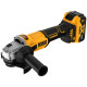 Кутова шліфмашина акумуляторна DeWALT DCG407M2T - зображення 3