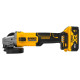 Кутова шліфмашина акумуляторна DeWALT DCG407M2T - зображення 4