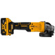 Кутова шліфмашина акумуляторна DeWALT DCG407M2T - зображення 5