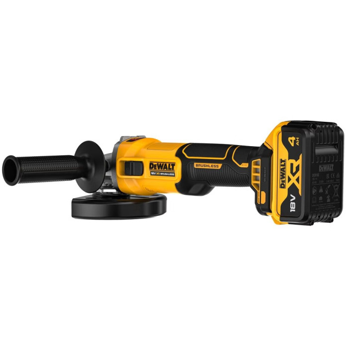 Кутова шліфмашина акумуляторна DeWALT DCG407M2T - зображення 6