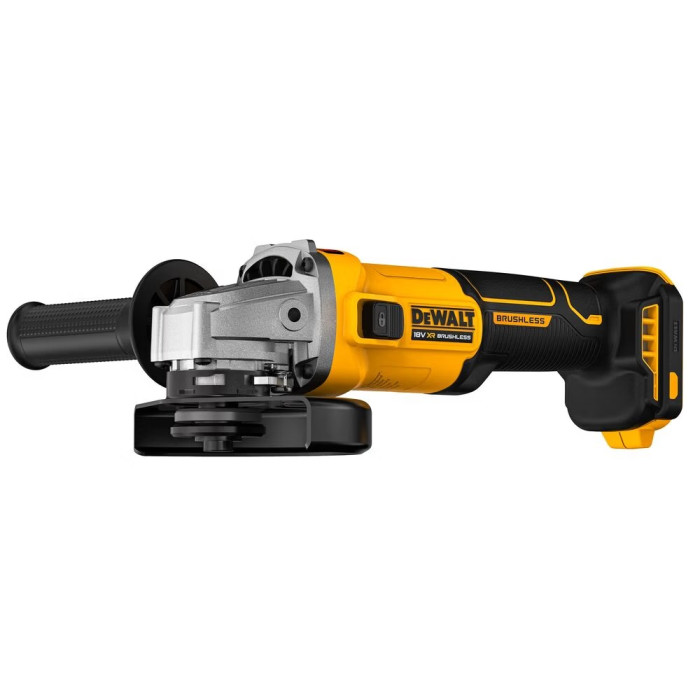 Угловая шлифмашина аккумуляторная DeWALT DCG407N без АКБ - изображение 2
