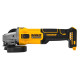 Угловая шлифмашина аккумуляторная DeWALT DCG407N без АКБ - изображение 3
