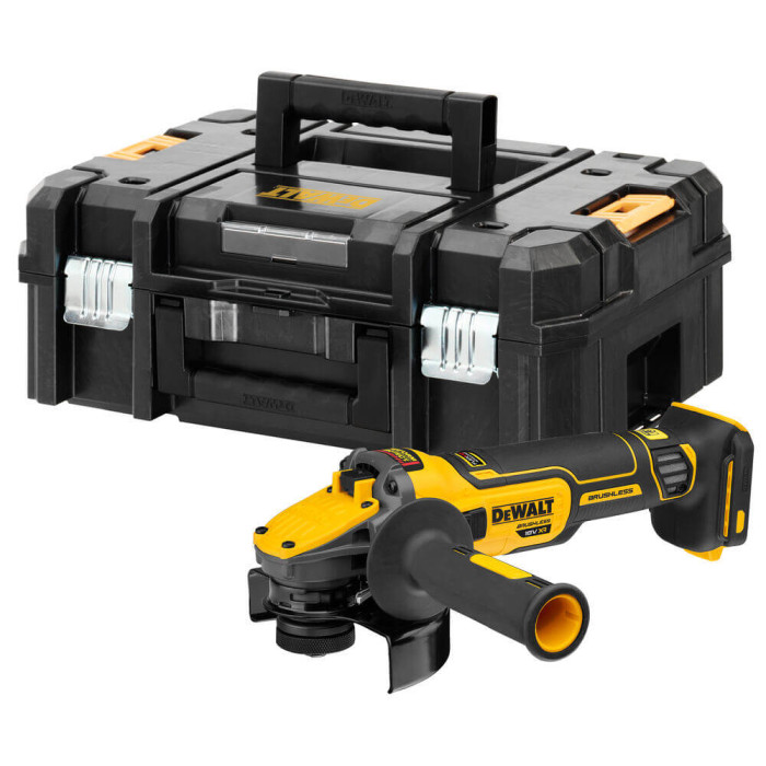 Угловая шлифмашина аккумуляторная DeWALT DCG409NT без АКБ