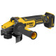 Угловая шлифмашина аккумуляторная DeWALT DCG409NT без АКБ - изображение 2