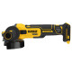 Угловая шлифмашина аккумуляторная DeWALT DCG409NT без АКБ - изображение 3