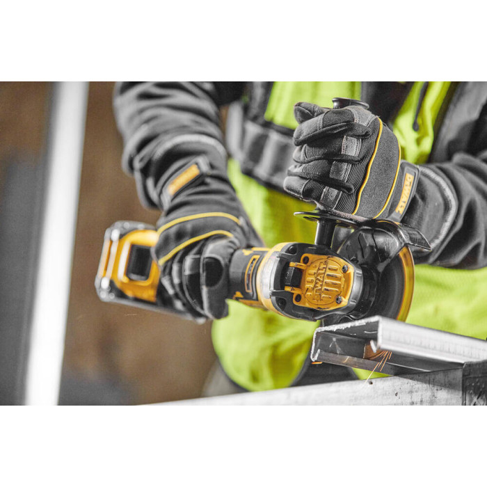 Угловая шлифмашина аккумуляторная DeWALT DCG409NT без АКБ - изображение 7