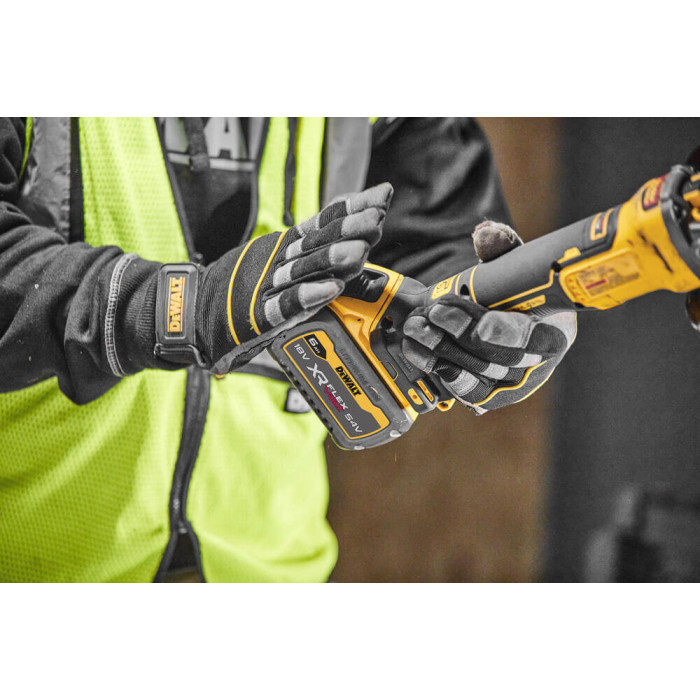 Угловая шлифмашина аккумуляторная DeWALT DCG409NT без АКБ - изображение 9