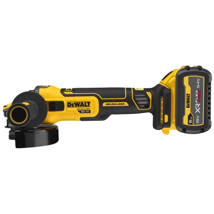 Угловая шлифмашина аккумуляторная DeWALT DCG409T1 - изображение 3