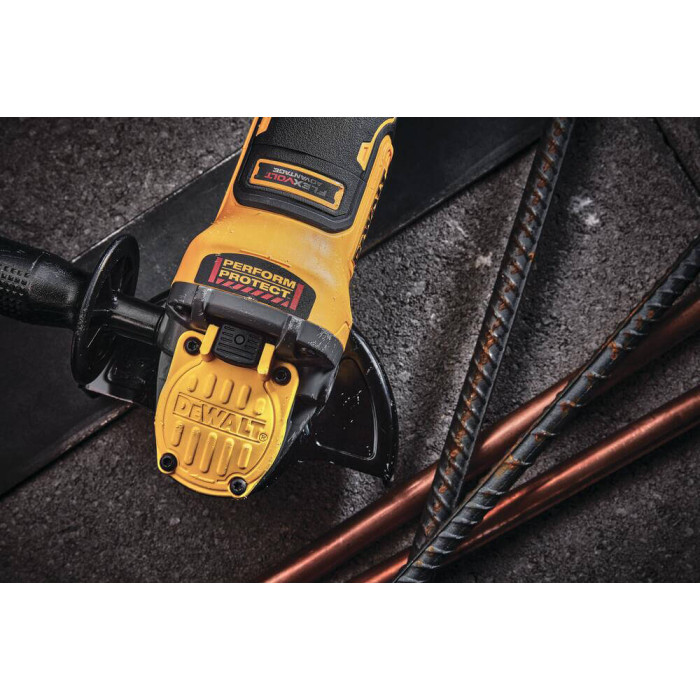 Угловая шлифмашина аккумуляторная DeWALT DCG409T1 - изображение 4