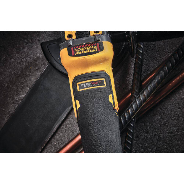 Угловая шлифмашина аккумуляторная DeWALT DCG409T1 - изображение 5