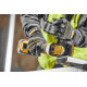 Угловая шлифмашина аккумуляторная DeWALT DCG409T1 - изображение 7