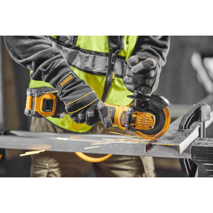 Угловая шлифмашина аккумуляторная DeWALT DCG409T1 - изображение 8