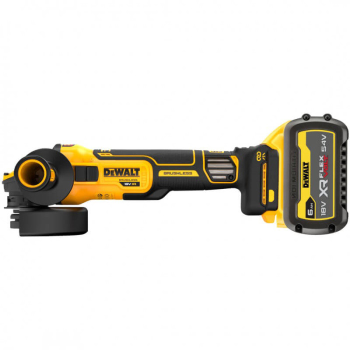 Угловая шлифмашина аккумуляторная DeWALT DCG409VST1 - изображение 3