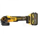 Угловая шлифмашина аккумуляторная DeWALT DCG409VST1 - изображение 3