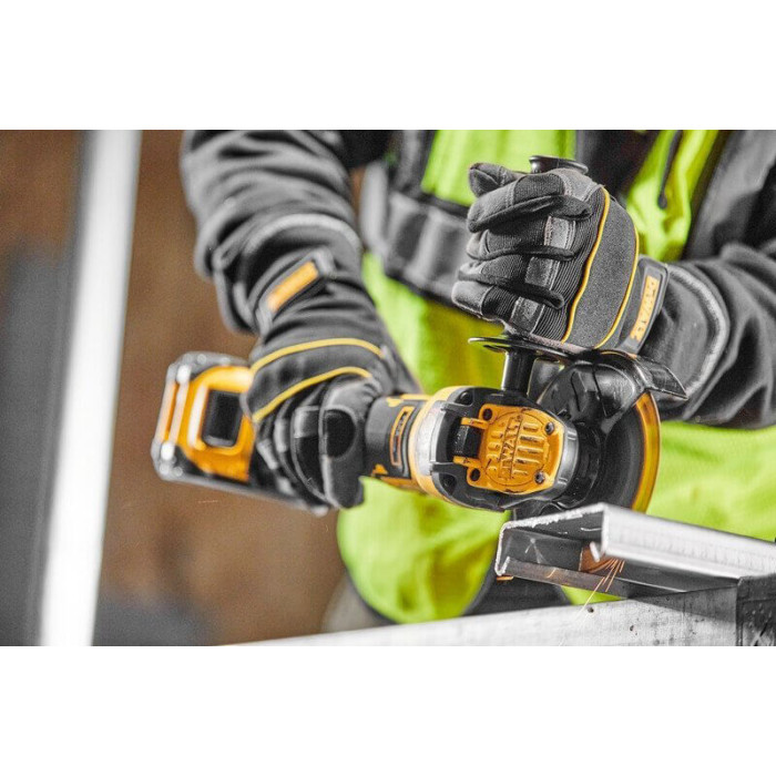 Угловая шлифмашина аккумуляторная DeWALT DCG409VST1 - изображение 5